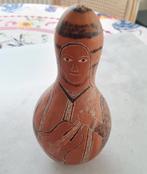 Zeer mooie kalebas (rammelaar), Antiek en Kunst, Ophalen of Verzenden