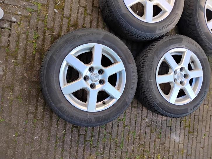 Velgen Opel Meriva Signum Vectra C Corsa D 5-gaats Astra H, Auto-onderdelen, Banden en Velgen, Velg(en), Winterbanden, 15 inch