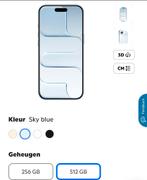 Mijn iphone air sky blue 512gb ruilen - xiaomi 15t pro 512gb, Ophalen of Verzenden, Zo goed als nieuw, Blauw, 512 GB