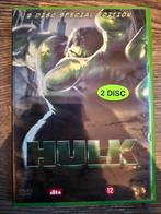 Hulk - 2 Disc Special Edition DVD Marvel, Vanaf 12 jaar, Ophalen of Verzenden, Zo goed als nieuw, Actie