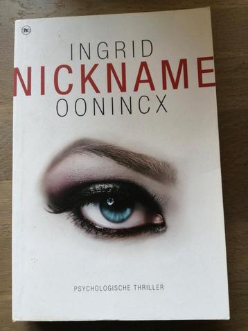 Ingrid Oonincx - Nickname beschikbaar voor biedingen