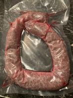 Verse worst waterbuffel kalfsvlees, Ophalen