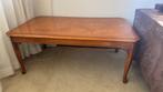 salontafel notenhout passend bij de sidetables andere adv., Ophalen, Gebruikt, 100 tot 150 cm, Klassiek