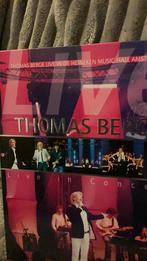 Thomas Berge live in Concert hmh 2 dvd boxset, Alle leeftijden, Boxset, Muziek en Concerten, Ophalen of Verzenden