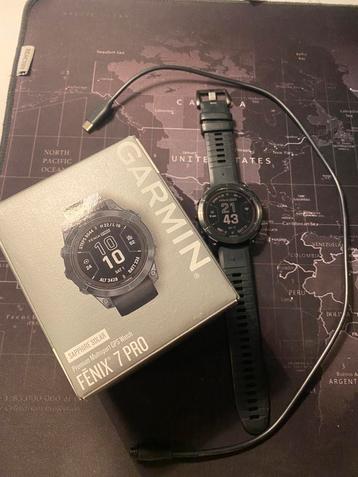 Garmin fenix 7 pro sapphire solar beschikbaar voor biedingen