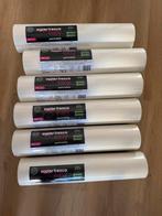 Behang wit super fresco overschilderbaar, Ophalen, 10 tot 25 m², Wit