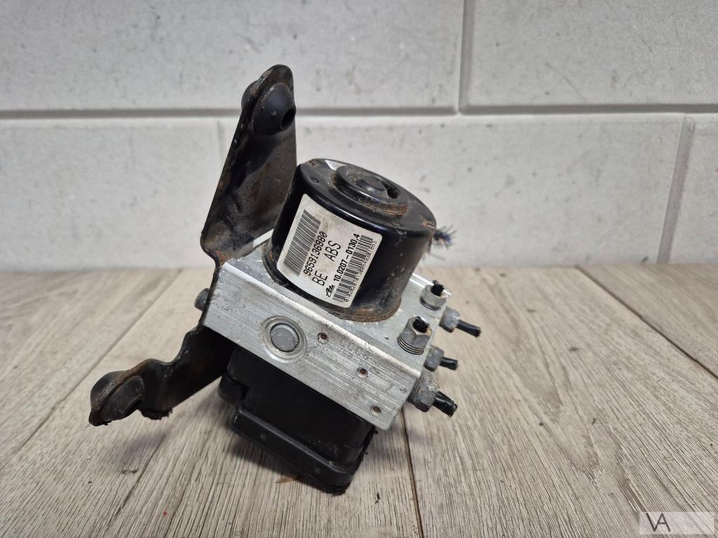 Citroen C2 C3 Peugeot 206 abs pomp 9659136980 3mnd garantie, Auto-onderdelen, Gebruikt, -, -, Ophalen of Verzenden
