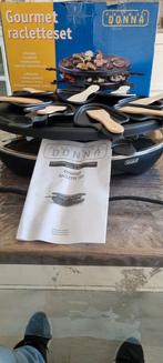 Prima Donna Racletteset 8 persoons - Compleet!, Ophalen of Verzenden, Gebruikt