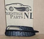 Rooster Mistlamp Kapjes Audi A3 8V S-line S3 Rechts 12-17, Gebruikt, Voor, Herkomst onderdeel bekend, Ophalen of Verzenden