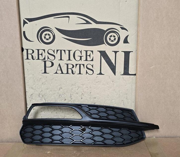Rooster Mistlamp Kapjes Audi A3 8V S-line S3 Rechts 12-17, Auto-onderdelen, Carrosserie en Plaatwerk, Bumper, Voor, Gebruikt, Herkomst onderdeel bekend