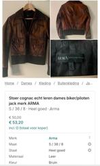 Jas dames, Bruin, Arma, Ophalen of Verzenden, Zo goed als nieuw