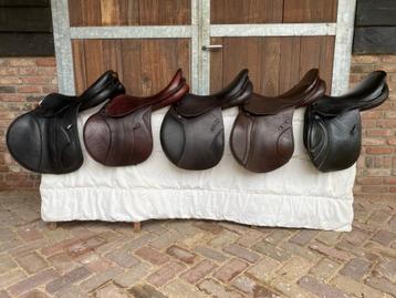 Springzadel Equipe EK EVO Carbon/Equiline/Stubben 2 modellen beschikbaar voor biedingen