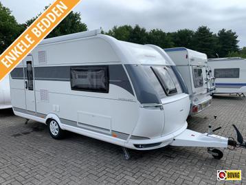 Hobby Excellent 460 SL Thule luifel/Fietsdrager beschikbaar voor biedingen