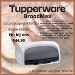 Tupperware ~ broodmax, Ophalen of Verzenden