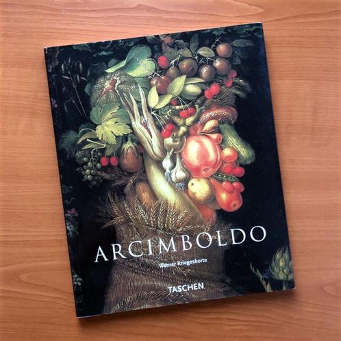 Giuseppe Arcimboldo 1527-1593, Boeken, Kunst en Cultuur | Beeldend, Zo goed als nieuw, Schilder- en Tekenkunst, Ophalen of Verzenden