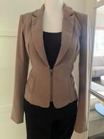Object elegante blazer maat 36 beige, Beige, Object, Ophalen of Verzenden, Zo goed als nieuw