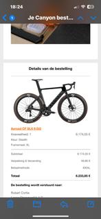 Canyon Aeroad cf dlx di2 ultegra, Carbon, Zo goed als nieuw, 57 tot 61 cm, Meer dan 20 versnellingen