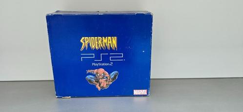 Sony PS2 Console Custom Spider-Man Bundle, Spelcomputers en Games, Spelcomputers | Sony PlayStation 2, Refurbished, Phat, Overige kleuren