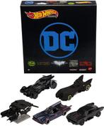 Hotwheels 1:64 Batman Set 5 Batmobile in Speciale Batman Ver, Hobby en Vrije tijd, Modelauto's | Overige schalen, Nieuw, 1/64