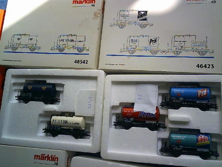 marklin, Hobby en Vrije tijd, Modeltreinen | H0, Zo goed als nieuw, Wagon, Wisselstroom, Märklin, Ophalen of Verzenden