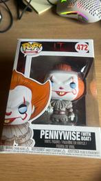 Pennywise (with boat) Funko POP #472, Ophalen of Verzenden, Zo goed als nieuw