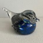 Glazen vogel – Svoboda Art Glass – handgemaakt Tsjechië, Ophalen of Verzenden, Zo goed als nieuw, Dier