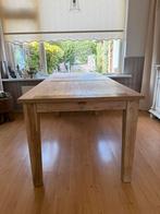 Riviera Maison houten eettafel, Huis en Inrichting, Tafels | Eettafels, Ophalen, Gebruikt, Teakhout, 200 cm of meer