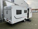 Carado 167L ENKELE BEDDEN-UNICO, Caravans en Kamperen, Caravans, Standaardzit, Bedrijf, Overige typen, Kachel