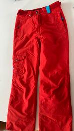 Skibroek Salamon rood, maat 152, 12 jaar, Verzenden, Gebruikt, Jongen of Meisje, Broek
