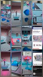 L.O.L. verzameling, huis, Camper, Vliegtuig en veel poppen, Kinderen en Baby's, Speelgoed | Poppenhuizen, Ophalen of Verzenden