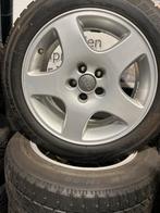 Audi A4 Velgen met Winterbanden, Auto diversen, Wieldoppen, Ophalen, Gebruikt