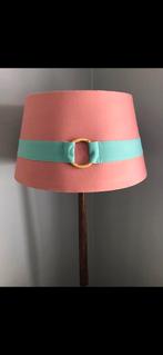 Rivièra Maison Lampenkap Roze met Lint, Ophalen of Verzenden, Zo goed als nieuw, Stof, Minder dan 100 cm