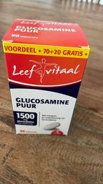 90 tabletten Glucosamine van Leef Vitaal; nw!, Ophalen of Verzenden, Nieuw, Overige typen