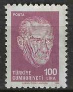 Turkije 1985 - Yvert 2490 - Beeltenis van Ataturk (ZG), Postzegels en Munten, Postzegels | Europa | Overig, Ophalen, Overige landen