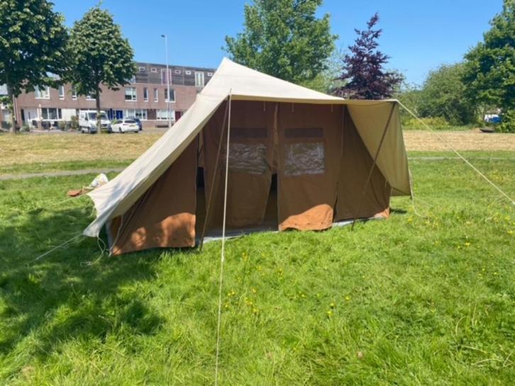 De Waard Tent Albatros, Caravans en Kamperen, Tenten, tot en met 4, Gebruikt, Ophalen
