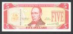 Bankbiljet - Liberia - 5 Dollars - 2006 - UNC., Ophalen of Verzenden, Overige landen, Los biljet