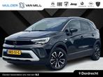 Opel Crossland Elegance 1.2 Turbo 130pk EAT6 | PANODAK | 180, Gebruikt, 1199 cc, Met garantie (alle), Zwart
