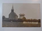 Fotokaart Wijnjeterp 30, Verzamelen, Ansichtkaarten | Nederland, Verzenden, 1920 tot 1940, Gelopen, Friesland