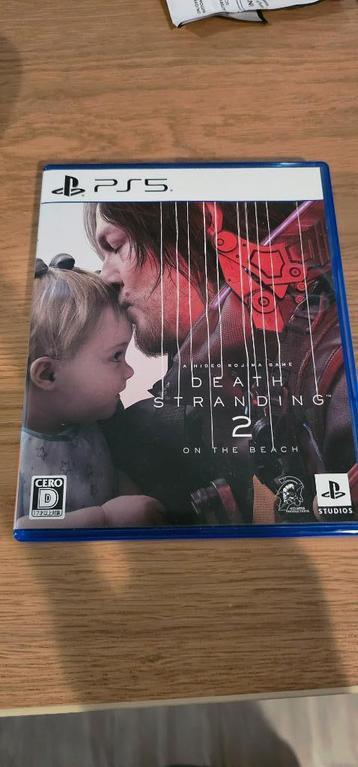 Death Stranding 2 Playstation 5 (JP versie ) beschikbaar voor biedingen