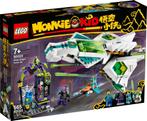 Lego Monkie kid 80020 White Dragon Horse Jet, Kinderen en Baby's, Speelgoed | Duplo en Lego, Verzenden, Zo goed als nieuw