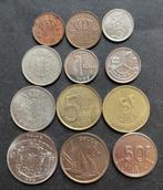 Munten Belgie  12 verschillende munten franks, Ophalen of Verzenden, Frankrijk