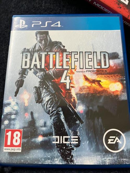 Battlefield 4, Spelcomputers en Games, Games | Sony PlayStation 4, Zo goed als nieuw, Overige genres, 1 speler, Vanaf 18 jaar