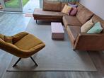 Gladgeweven vloerkleed beige Ikea 200x300, Beige, 200 cm of meer, Ophalen of Verzenden, Zo goed als nieuw