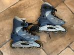 Salomon dames skeelers mt 38, Sport en Fitness, Skeelers, Inline skates 4 wielen, Ophalen of Verzenden, Dames, Zo goed als nieuw