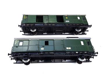 Märklin 2 x 4102 bagagerijtuig a,u,b, lezen beschikbaar voor biedingen