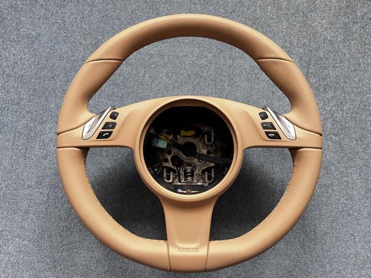 911 Boxster Cayenne Panamera beige stuur verwarming NIEUW, Auto-onderdelen, Dashboard en Schakelaars, Porsche, Nieuw, Ophalen of Verzenden