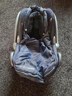 maxicosi met warme zak en hoofdverkleiner, Ophalen, 0 t/m 13 kg, Maxi-Cosi, Gebruikt