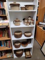 Servies , bruin, stijl keramiek, Ophalen, Keramiek, Overige stijlen