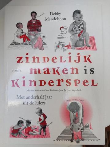 Zindelijk maken is kinderspel. Debby Mendelsohn beschikbaar voor biedingen