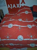 Ajax dekbedhoes, plus rode onderlaken + lamp, Ophalen, Jongetje of Meisje, Wit, Dekbedovertrek